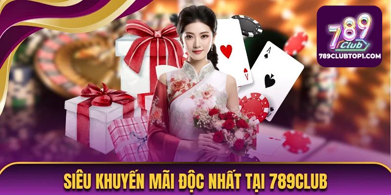 Chương Trình Hoàn Trả Độc Đáo Tại Khuyến Mãi 789Club