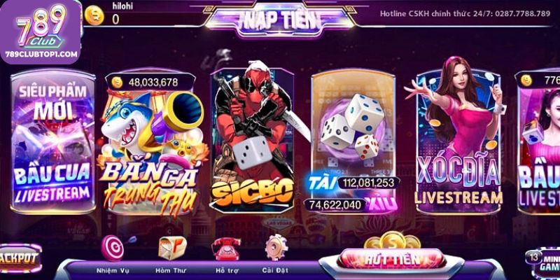 Các Sản Phẩm Và Dịch Vụ Của 789Club