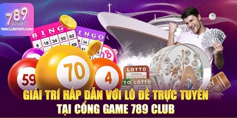 Giới thiệu điểm cá cược uy tín xổ số 789Club