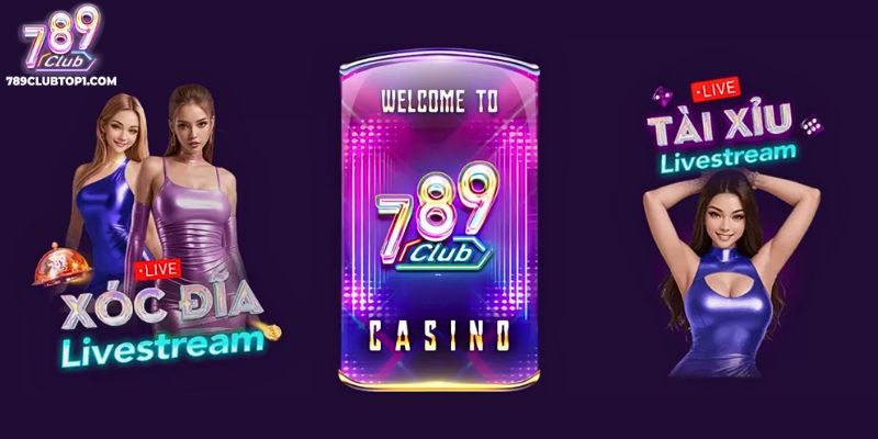 Đa dạng dịch vụ giải trí Tại 789Club