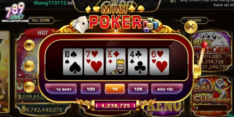 Vậy những hành động cược trong Poker là gì?